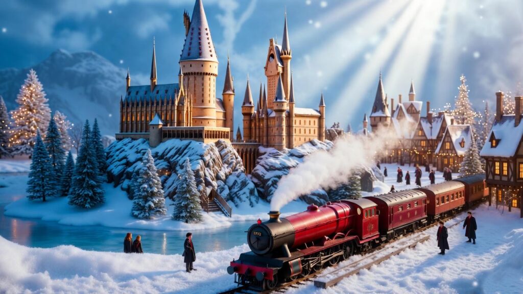 Best Harry Potter Christmas Village