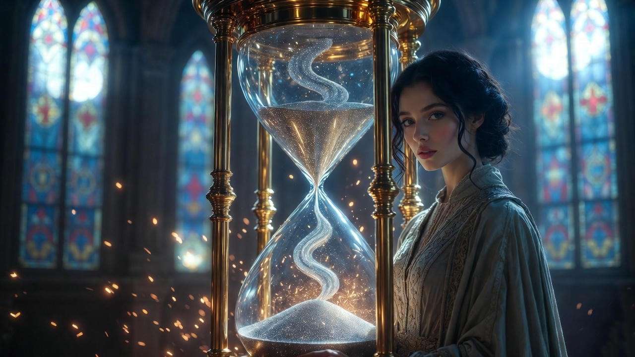 Female Tom Riddle and time-travel magic – Timeless fanfiction aesthetic
