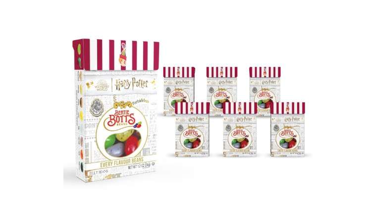 Harry Potter™ Bertie Bott's Every Flavour Beans, 1.2 oz Box, 6 Pack