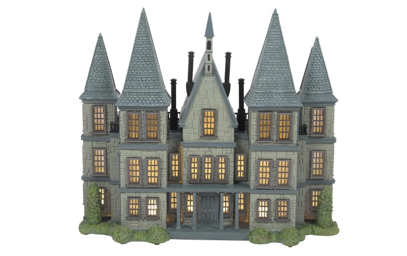 Department 56 Harry Potter Village Malfoy Manor Lit Building, 8 Inch, Multicolor 