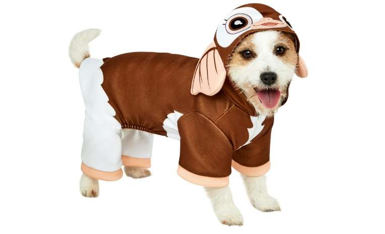 Gremlins: Gizmo Pet Costume for For Dogs or Cats by Rubies, Medium