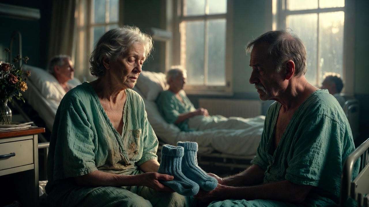  Neville visiting his parents Alice and Frank Longbottom in St Mungo’s – heartbreaking Harry Potter detail 