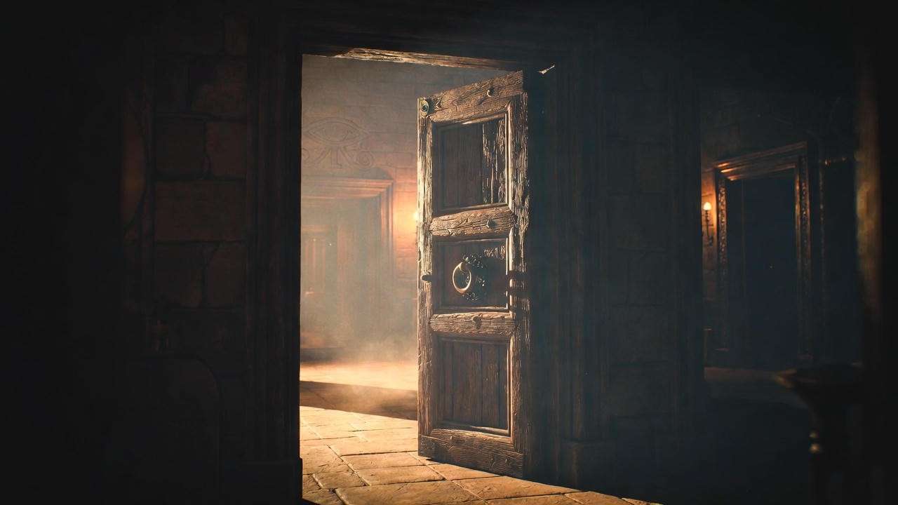 The locked third-floor door in Philosopher’s Stone that becomes the Room of Requirement entrance 