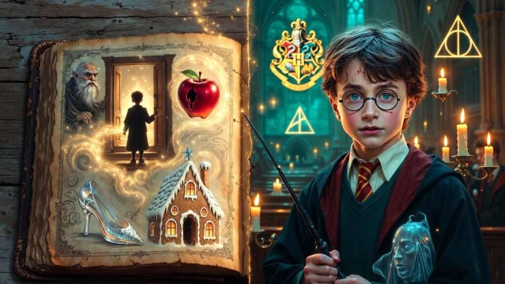 is harry potter a fairy tale