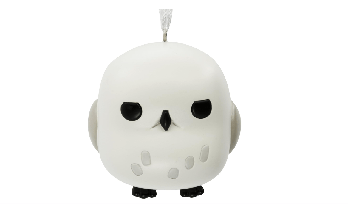 Hallmark Harry Potter Hedwig Christmas Ornament
