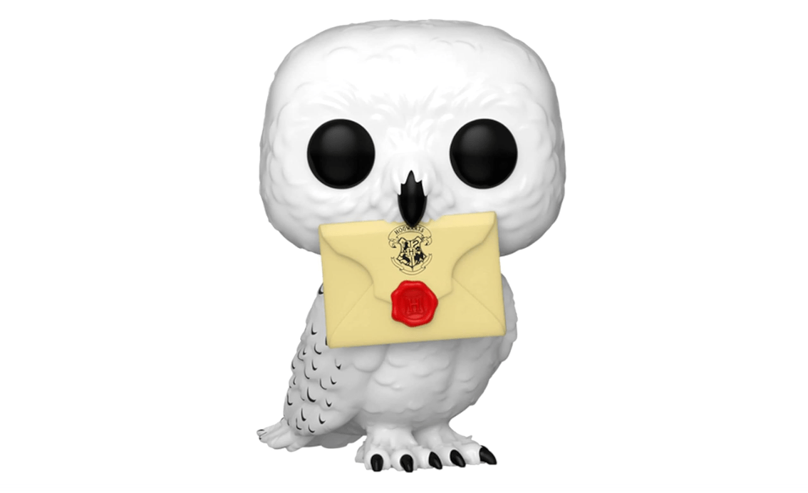 Funko Harry Potter Pop! Hedwig with Letter WonderCon Exclusive, White
