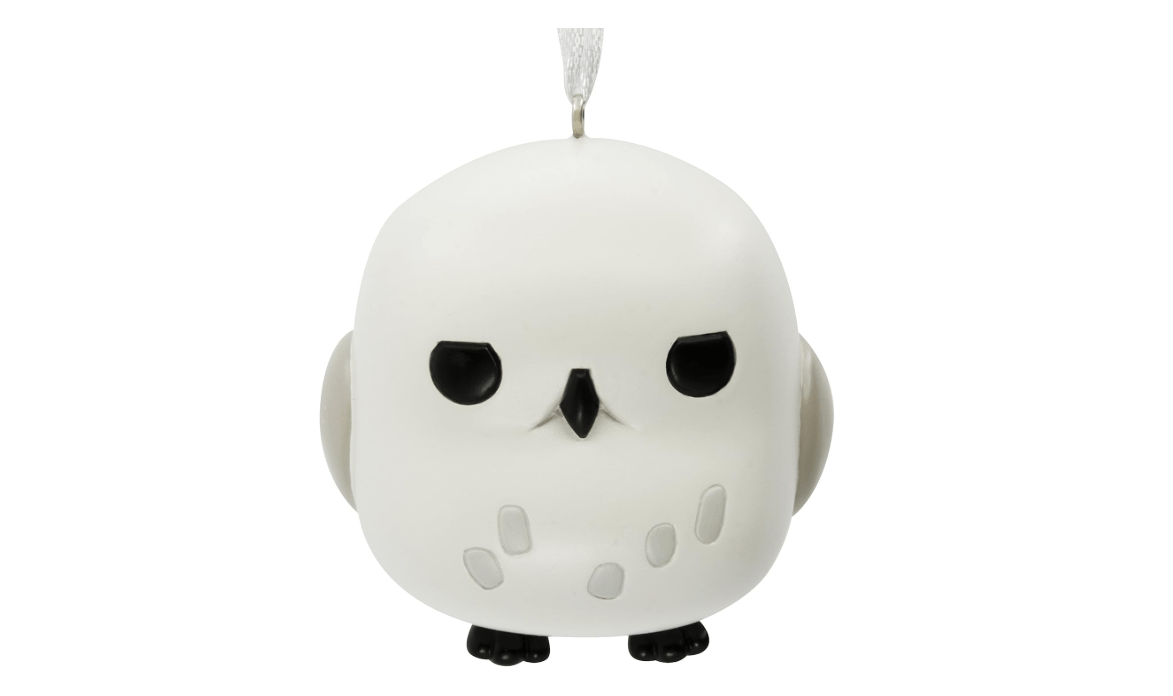 Hallmark Harry Potter Hedwig Christmas Ornament