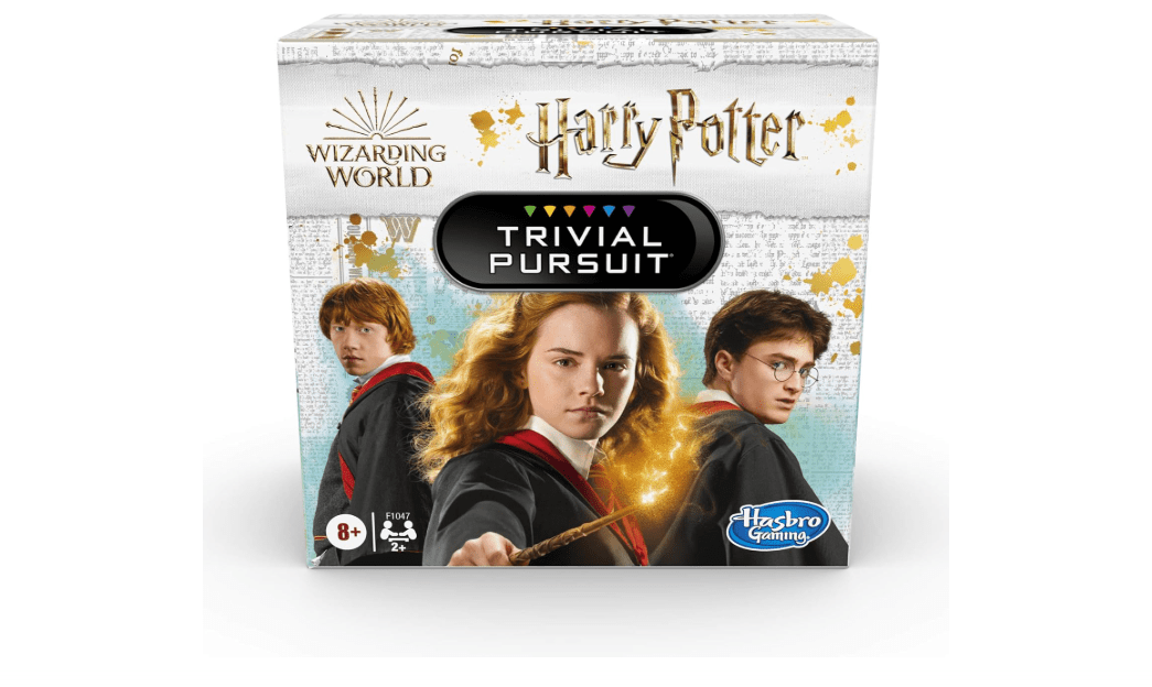 Hasbro Gaming Trivial Pursuit: Wizarding World Harry Potter Edition Compact Trivia Game, 2+ Players, 600 Trivia Questions, 8+ (Amazon Exclusive) 