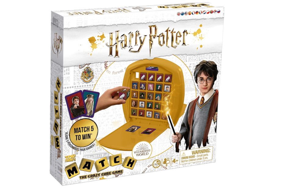 Top Trumps Match Game Harry Potter - Family Board Games for Kids and Adults - Matching Game and Memory Game - Fun Two Player Kids Games - Memories and...
