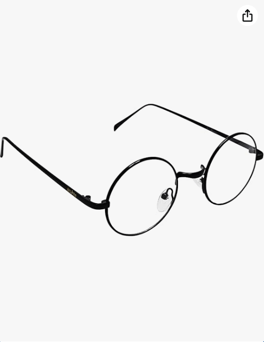 Sun-Staches Official Harry Potter Glasses | Wizard Costume Accessory | Magically One Size Fits Most