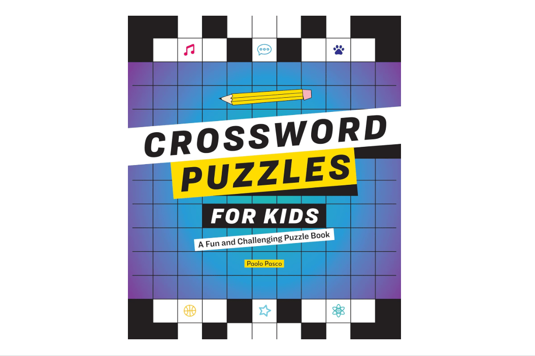 Crossword Puzzles for Kids: A Fun and Challenging Puzzle Book