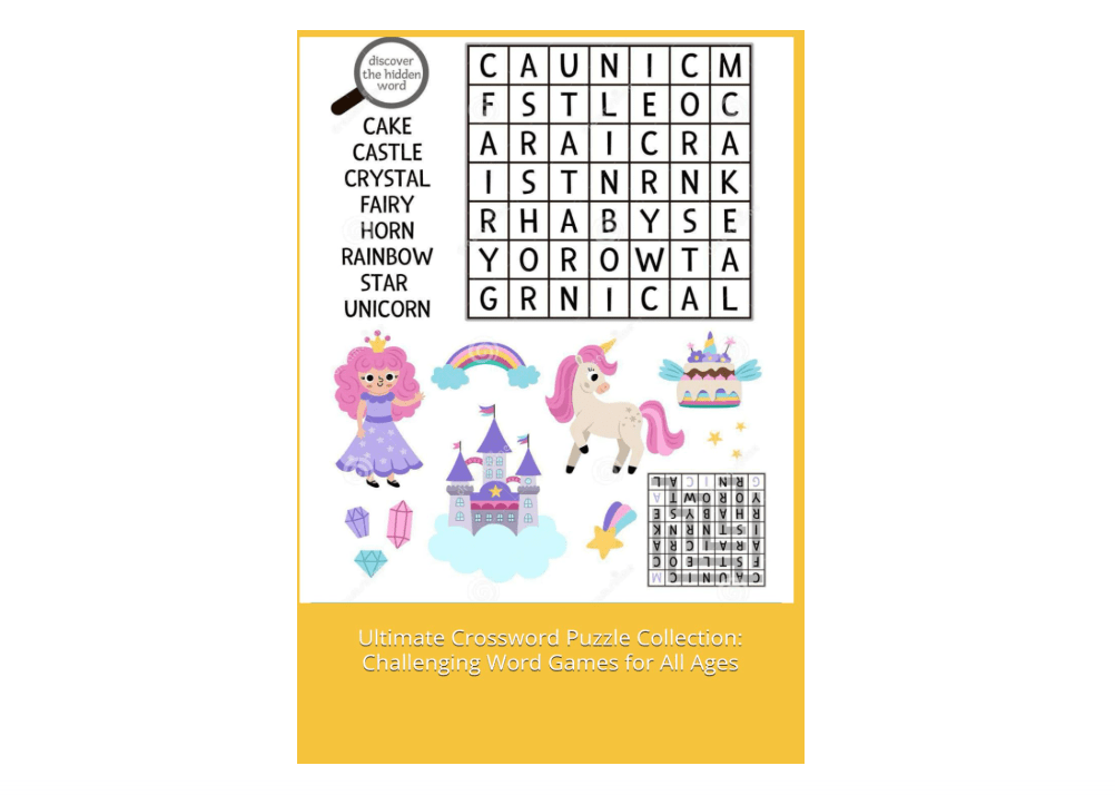 Ultimate Crossword Puzzle Collection: Challenging Word Games for All Ages