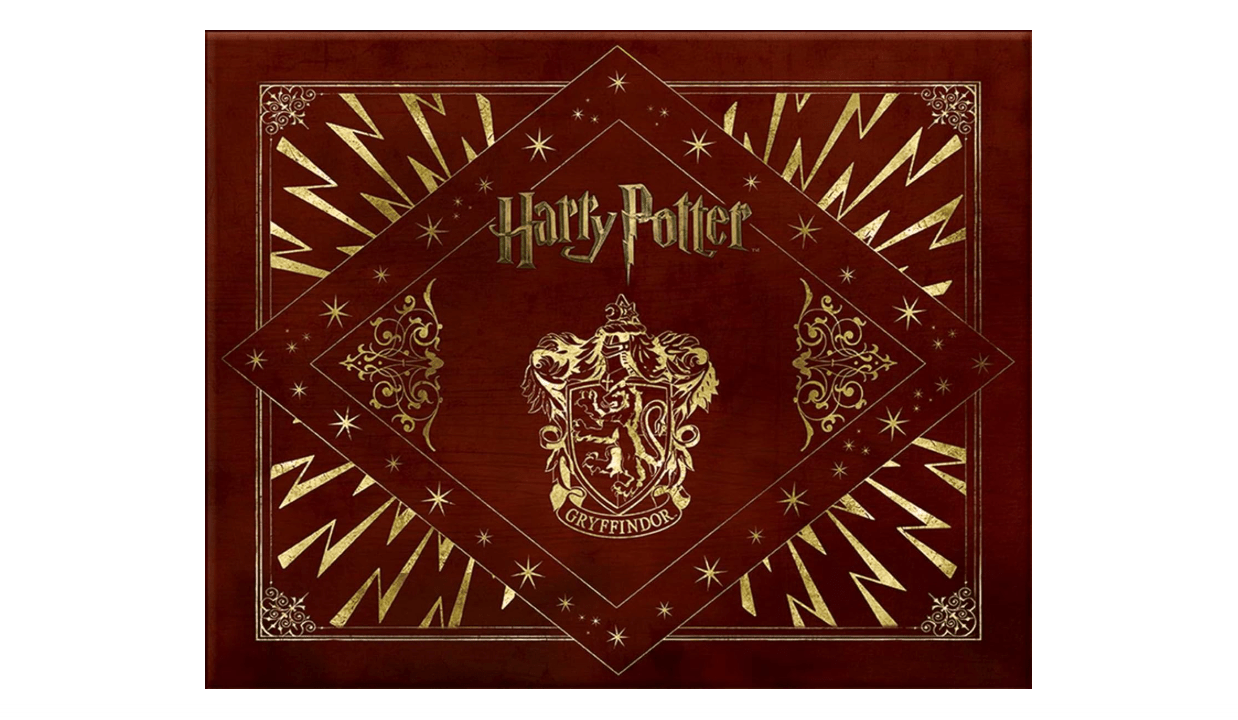 Harry Potter: Gryffindor Deluxe Stationery Set