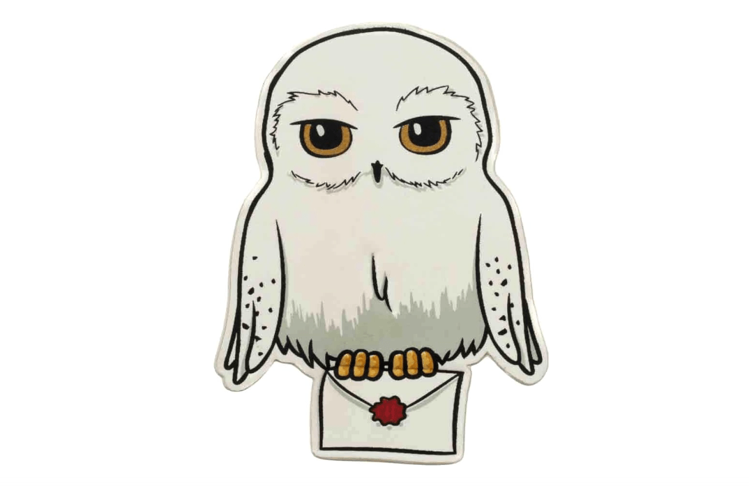 Wizarding World Harry Potter Hedwig Shaped Bookmark Vegan Leather