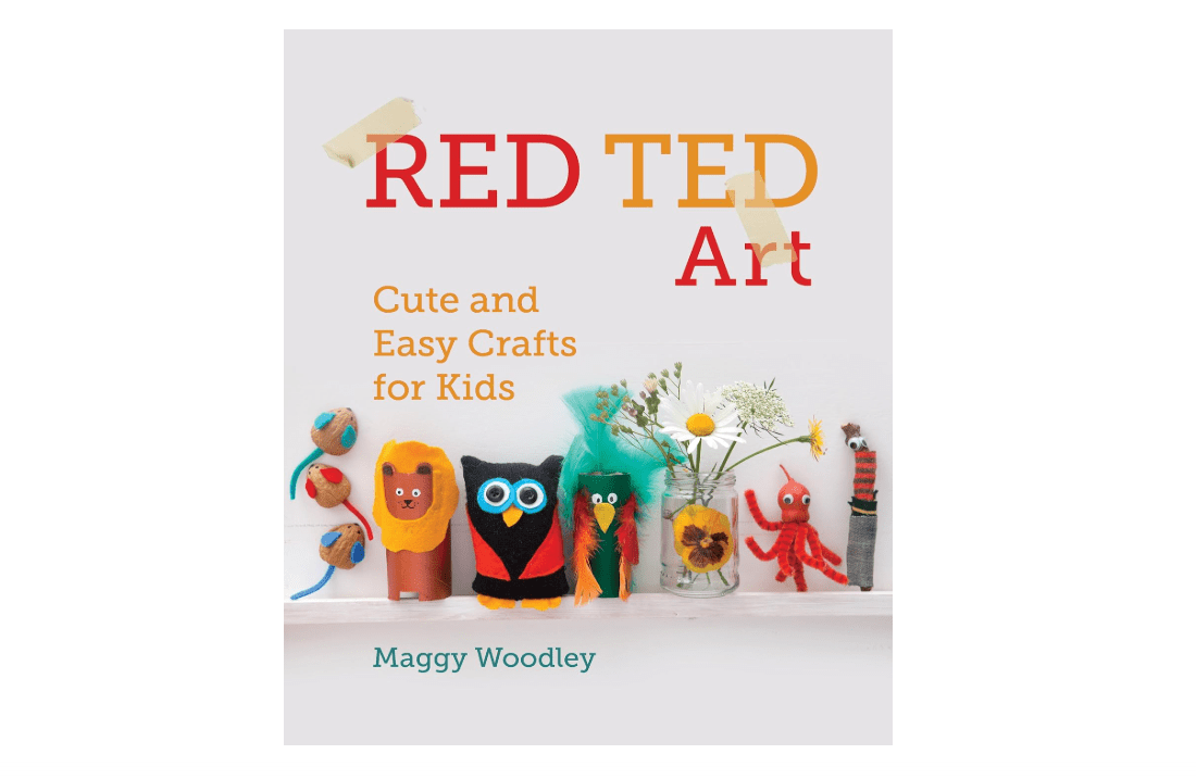Red Ted Art: Cute and Easy Crafts for Kids