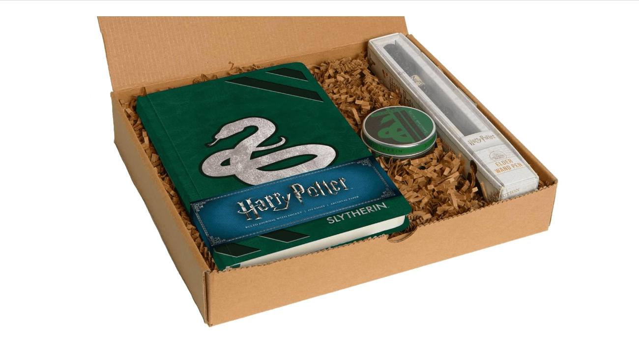 Harry Potter: Slytherin Boxed Gift Set