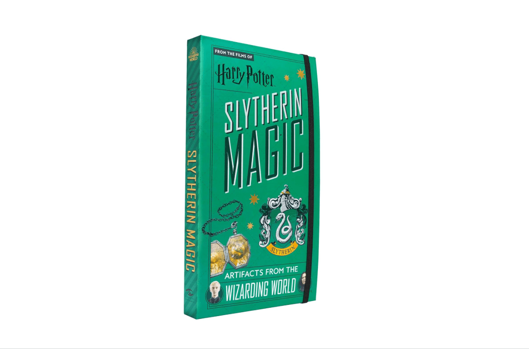 Harry Potter: Slytherin Magic: Artifacts from the Wizarding World (Harry Potter Collectibles, Gifts for Harry Potter Fans) (Harry Potter Artifacts)