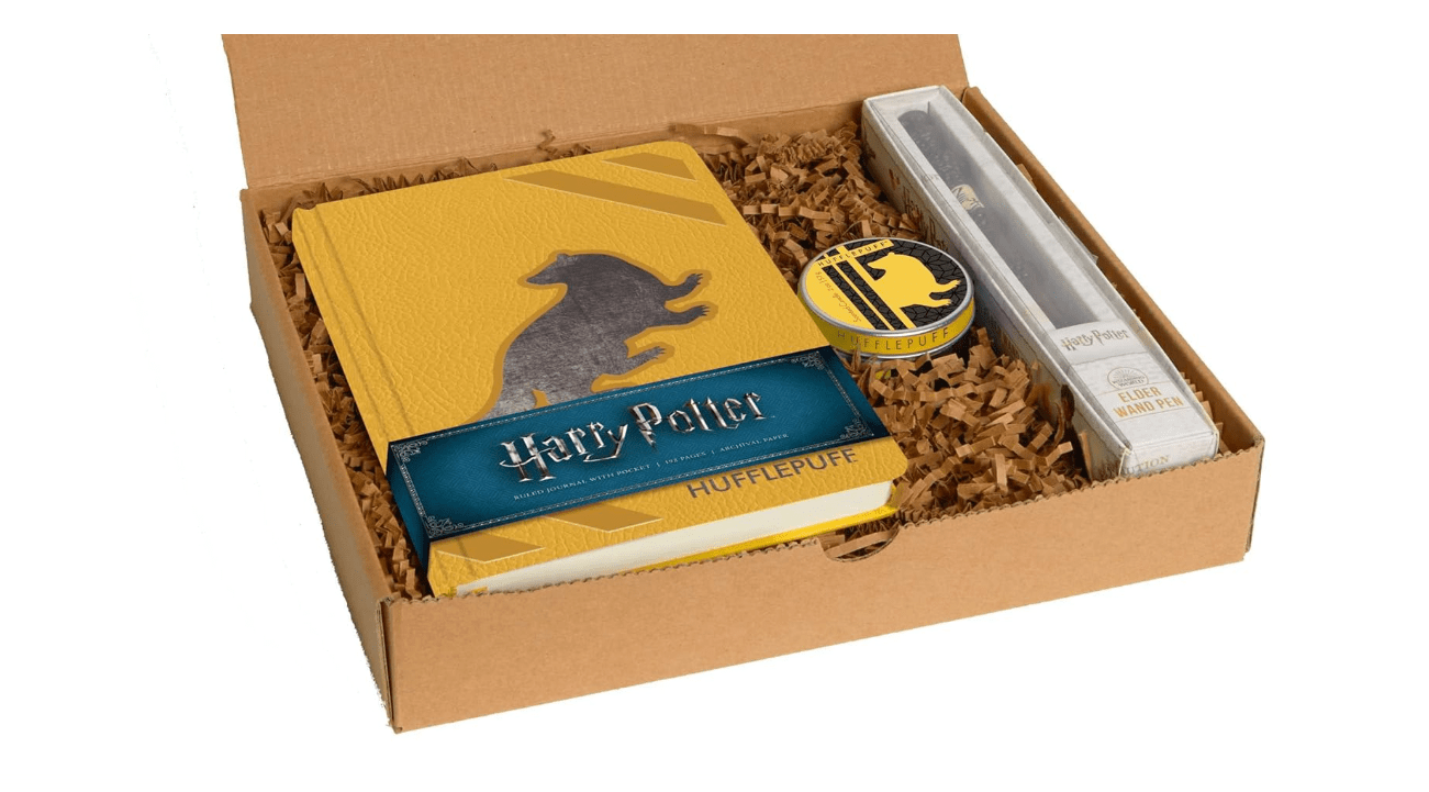 Harry Potter: Hufflepuff Boxed Gift Set