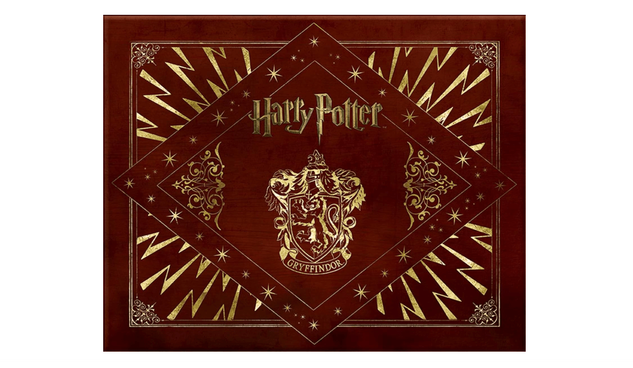 Harry Potter: Gryffindor Deluxe Stationery Set