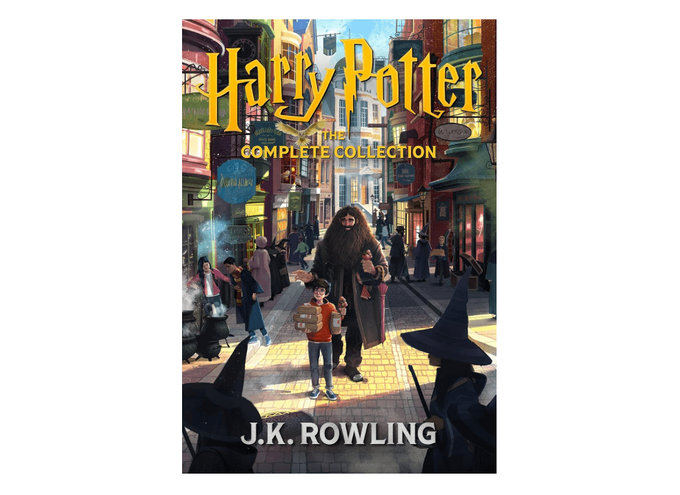 Harry Potter: The Complete Collection (1-7)