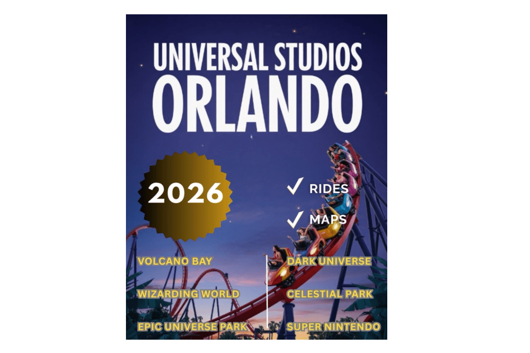 Universal Studios Orlando Travel Guide 2026: Enjoy a Thematic Visit To Epic Universe, Dark Universe, Wizarding World, Volcano Bay, Celestial Park, Super...