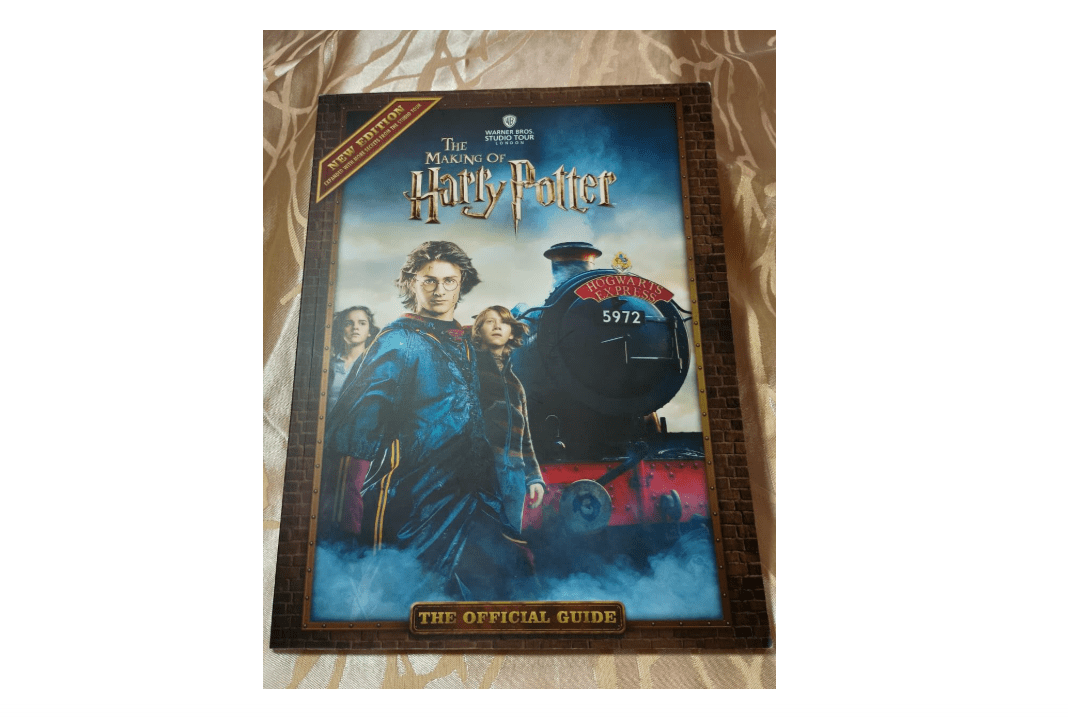 The Making of Harry Potter: The Official Guide Warner Bros. Studio Tour London