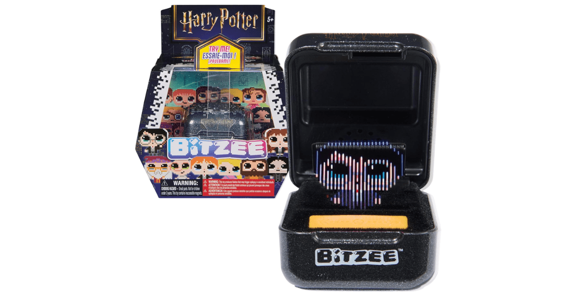 Wizarding World Harry Potter, Bitzee Interactive Toy with 20 Characters Inside, Reacts to Touch, Digital Pet Kids Toys, Gifts & Stocking Stuffers for...