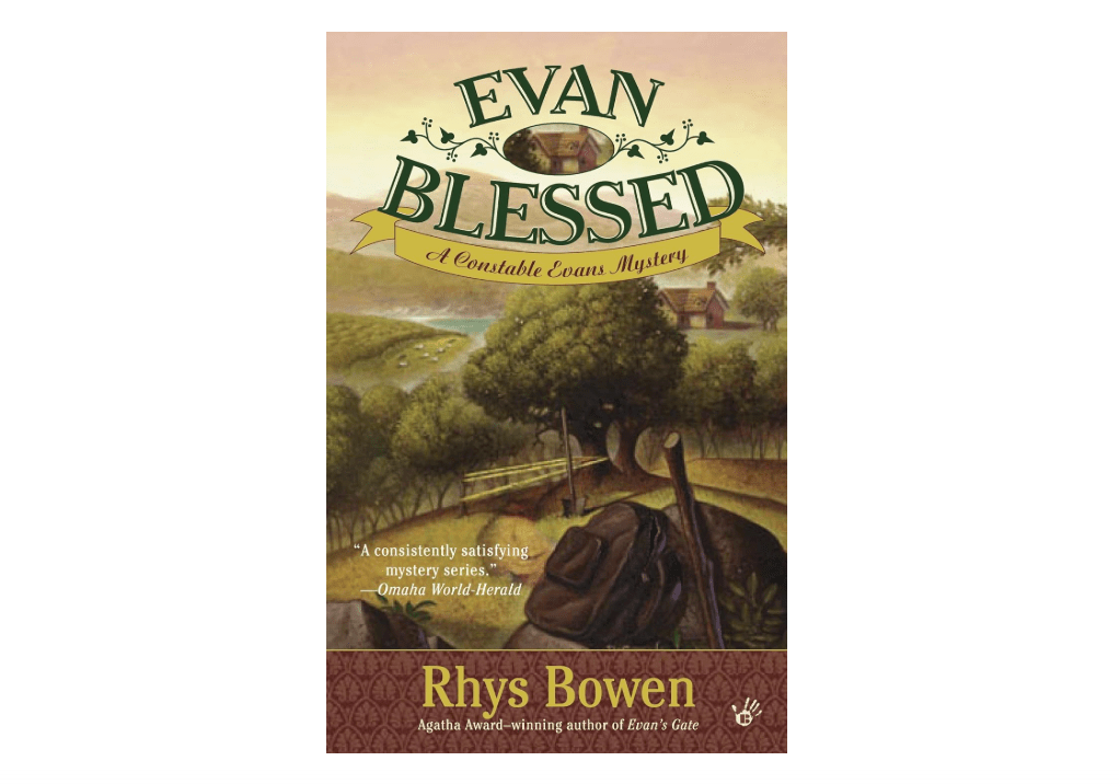Evan Blessed (Constable Evans Mystery)
