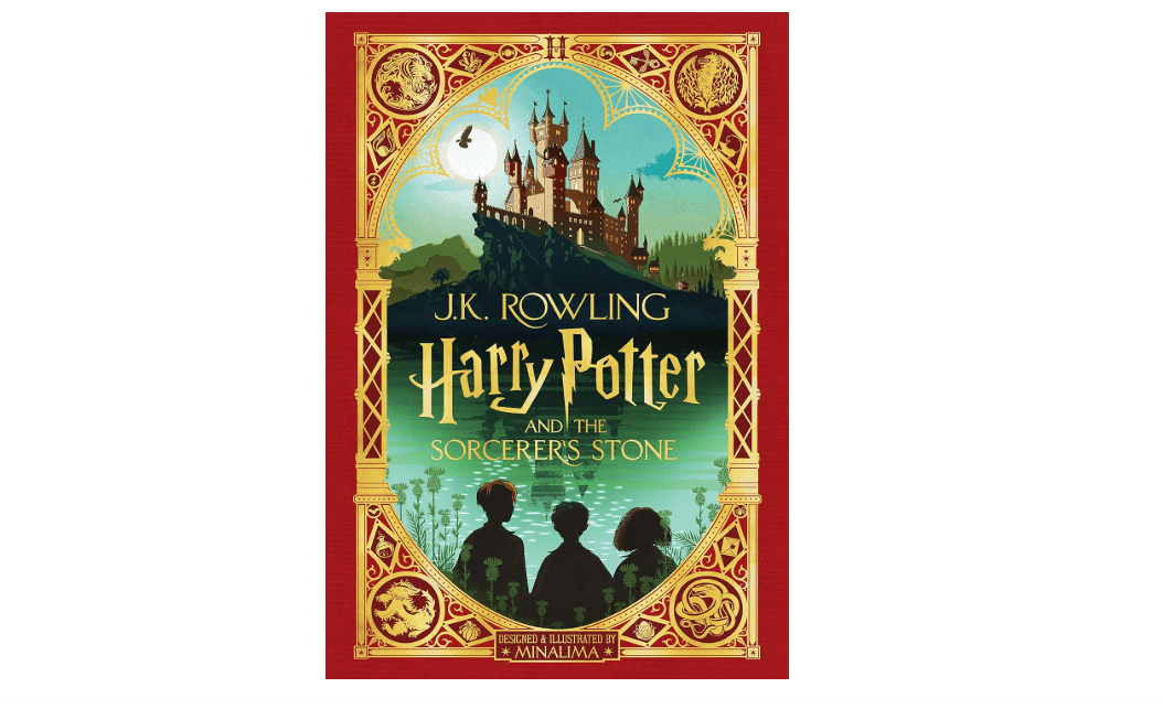 Harry Potter and the Sorcerer's Stone (Harry Potter, Book 1) (MinaLima Edition) (Interactive Illustrated Edition) (1)
