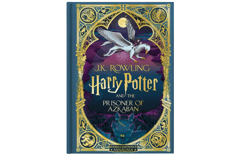 Harry Potter and the Prisoner of Azkaban (Harry Potter, Book 3) (MinaLima Edition) (Interactive Illustrated Edition)
