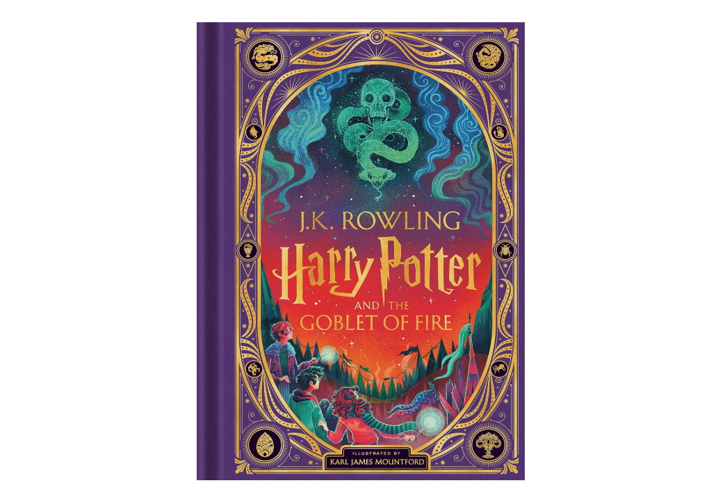 Harry Potter and the Goblet of Fire (Harry Potter, Book 4) (Interactive Illustrated Edition)

