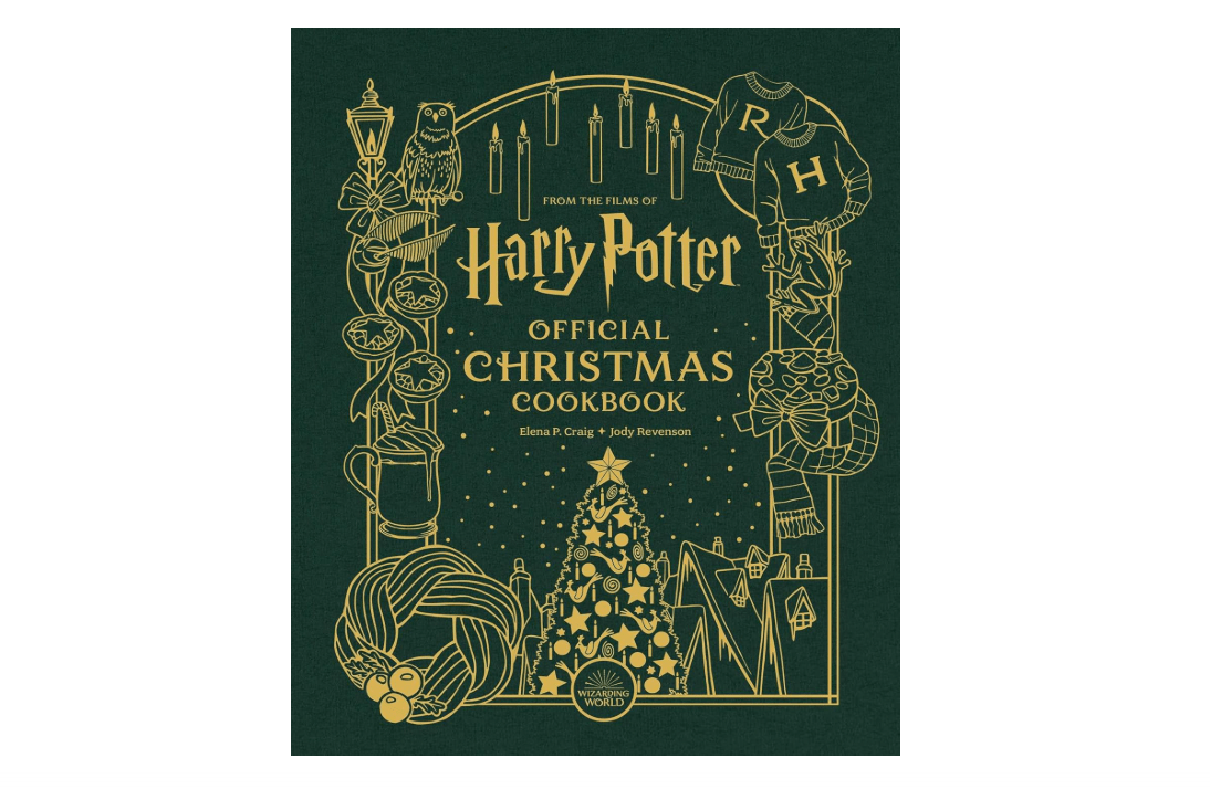 Harry Potter: Official Christmas Cookbook
