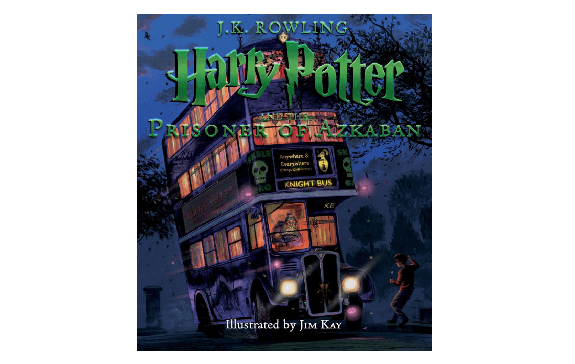 Harry Potter and the Prisoner of Azkaban: The Illustrated Edition (Harry Potter, Book 3) (3)
