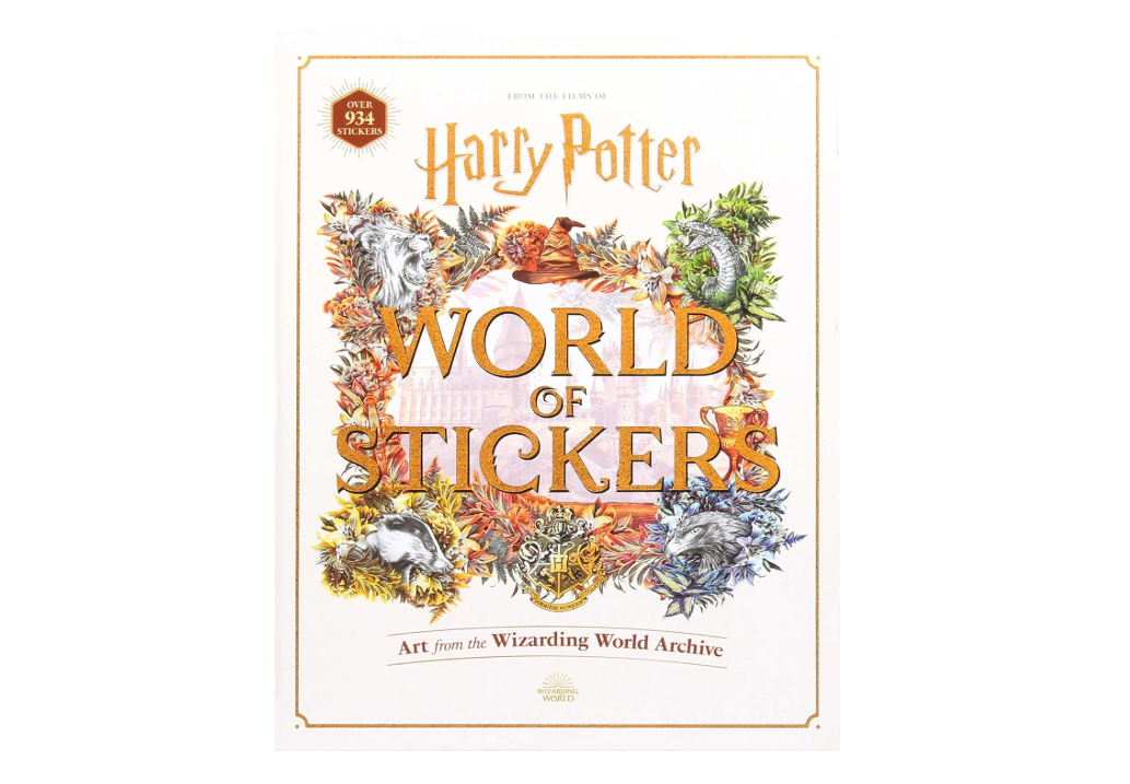 Harry Potter World of Stickers: Art from the Wizarding World Archive
