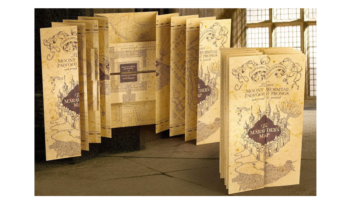 Noble Collection - Harry Potter Replica 1/1 Marauder's Map
