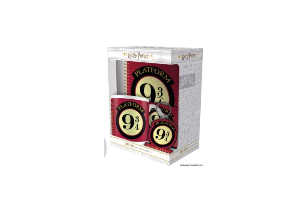 HARRY POTTER - Plateforme 9 3/4 - Bumper Gift Set
