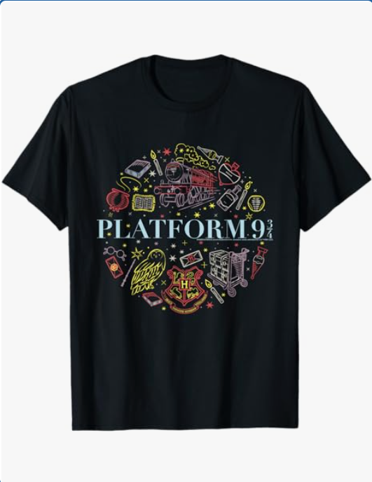 Harry Potter Platform 9 3/4 T-Shirt