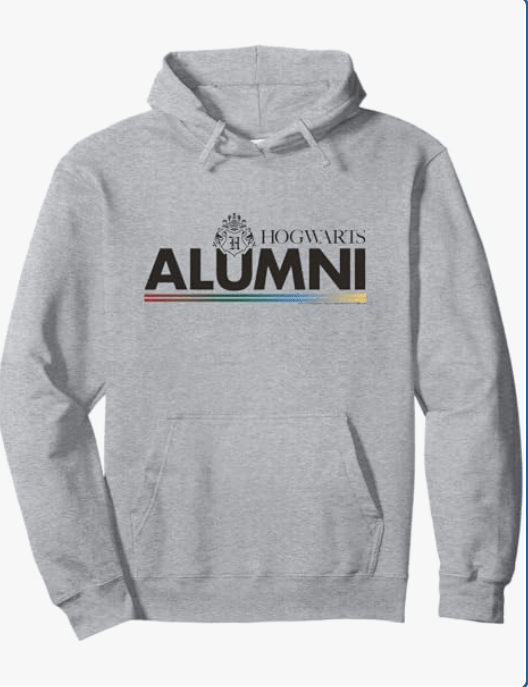 Harry Potter Hogwarts Alumni Pullover Hoodie
