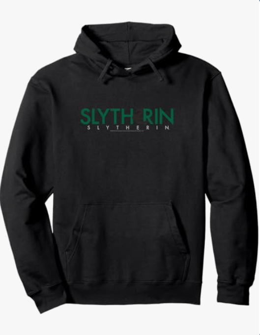 Harry Potter Slytherin House Pride Pullover Hoodie

