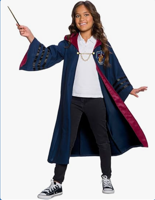 Rubie's Boys Gryffindor Deluxe Child Robe, S
