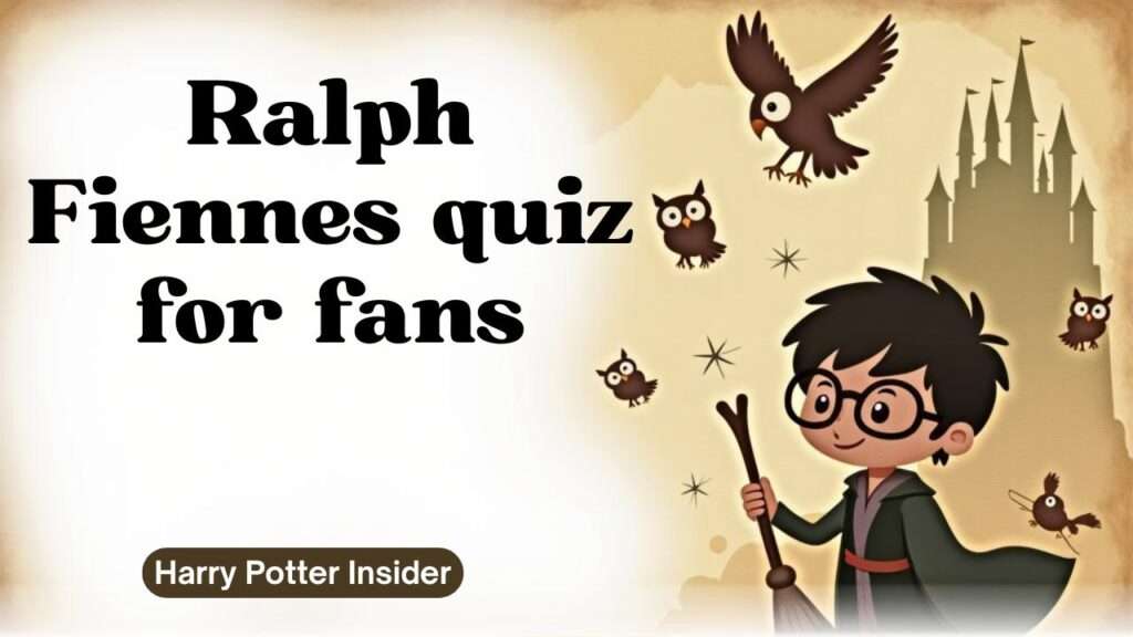 Ralph Fiennes quiz for fans