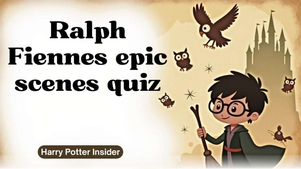 Ralph Fiennes epic scenes quiz