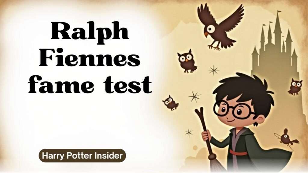 Ralph Fiennes fame test