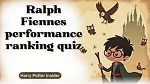 Ralph Fiennes performance ranking quiz