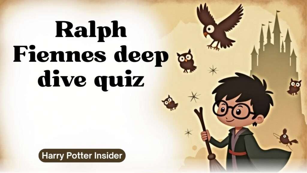 Ralph Fiennes deep dive quiz
