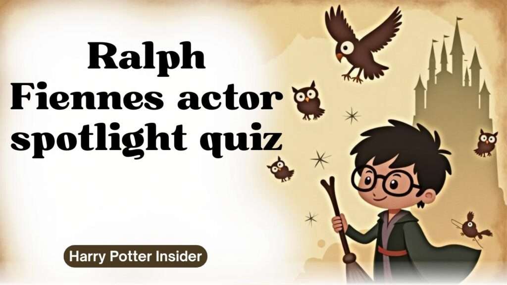 Ralph Fiennes actor spotlight quiz