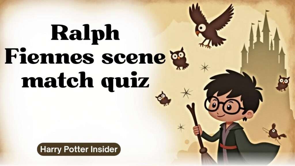 Ralph Fiennes scene match quiz