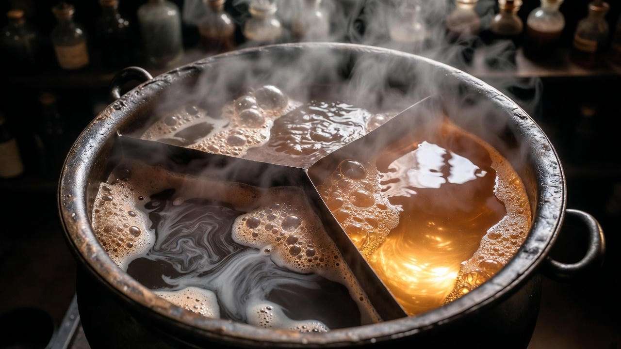 Polyjuice Potion brewing stages contradicting the one-month rule
