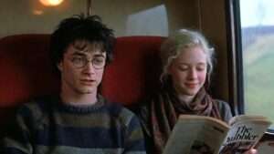 harry potter luna and harry