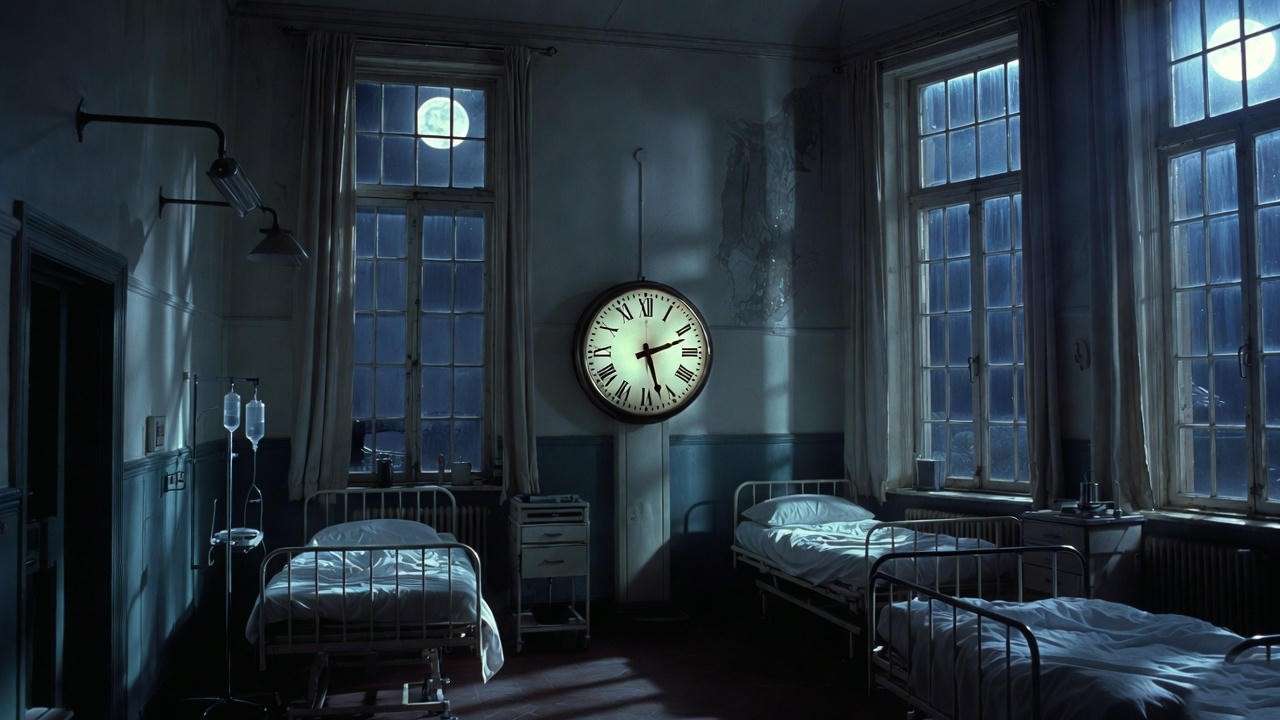 Prisoner of Azkaban hospital wing clock running backwards – famous Harry Potter movie mistake
